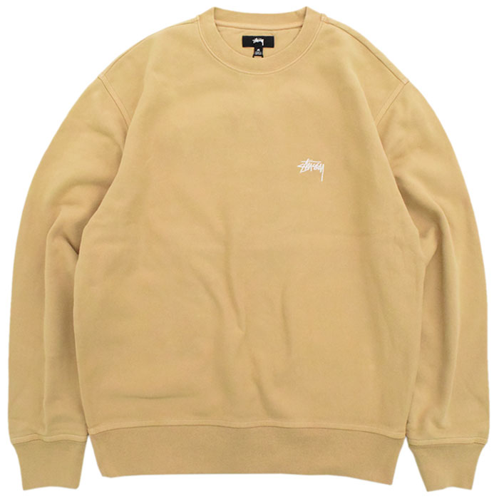 ステューシー トレーナー STUSSY メンズ Stock Logo ( stussy crew sweat スウェット トップス 男性用 118416 118363 USAモデル 正規 )