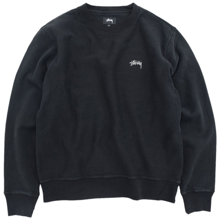 ステューシー トレーナー STUSSY メンズ Stock Logo ( stussy crew