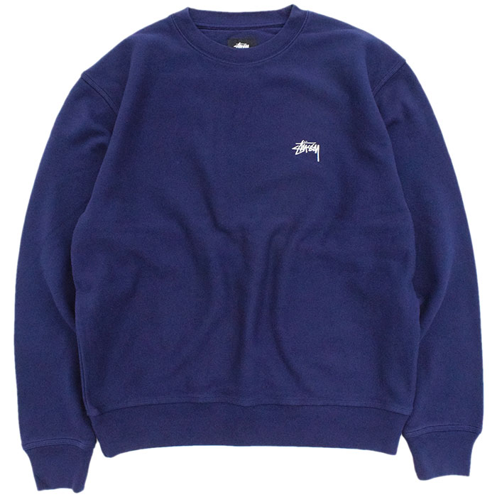 ステューシー トレーナー STUSSY メンズ Stock Logo ( stussy crew