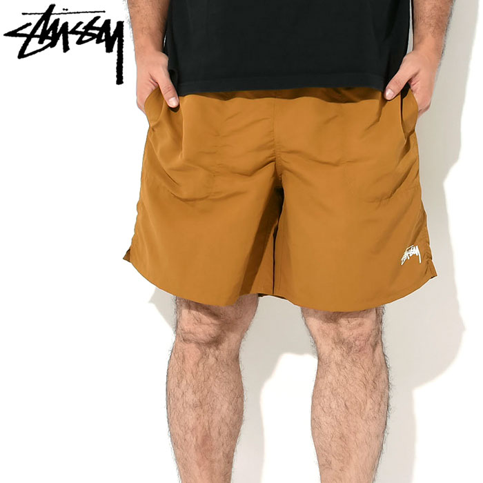 ステューシー ハーフパンツ STUSSY メンズ Stock Water ( stussy short trunk トランク ショートパンツ 水陸両用  水着 ボトムス 113155 USAモデル 正規 )