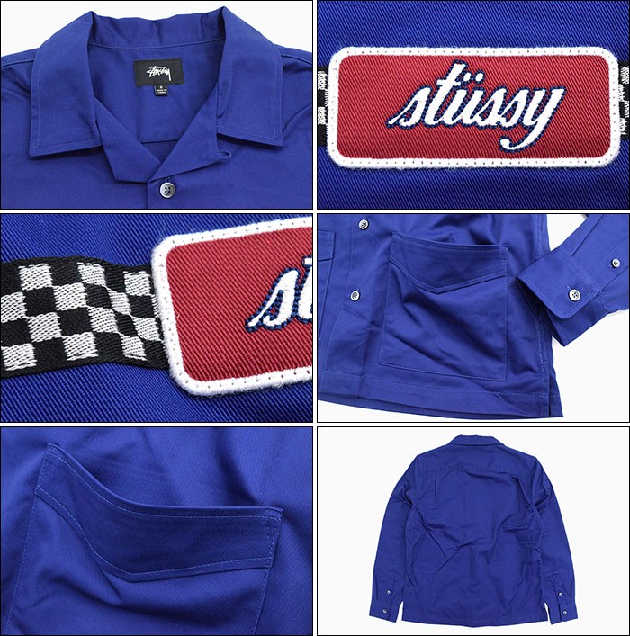 トップス stussy ss link check shirt ei SS Link Tee by stussy Dead Stock | instantbootl