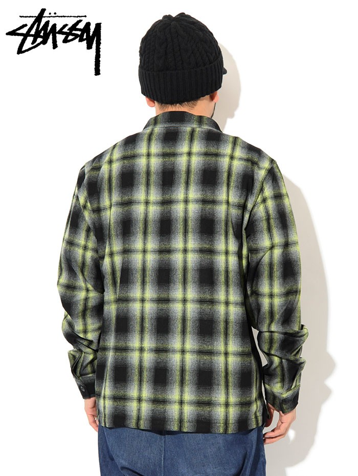 STUSSY ステューシー シャツ 半袖 メンズ Fur Print ( stussy