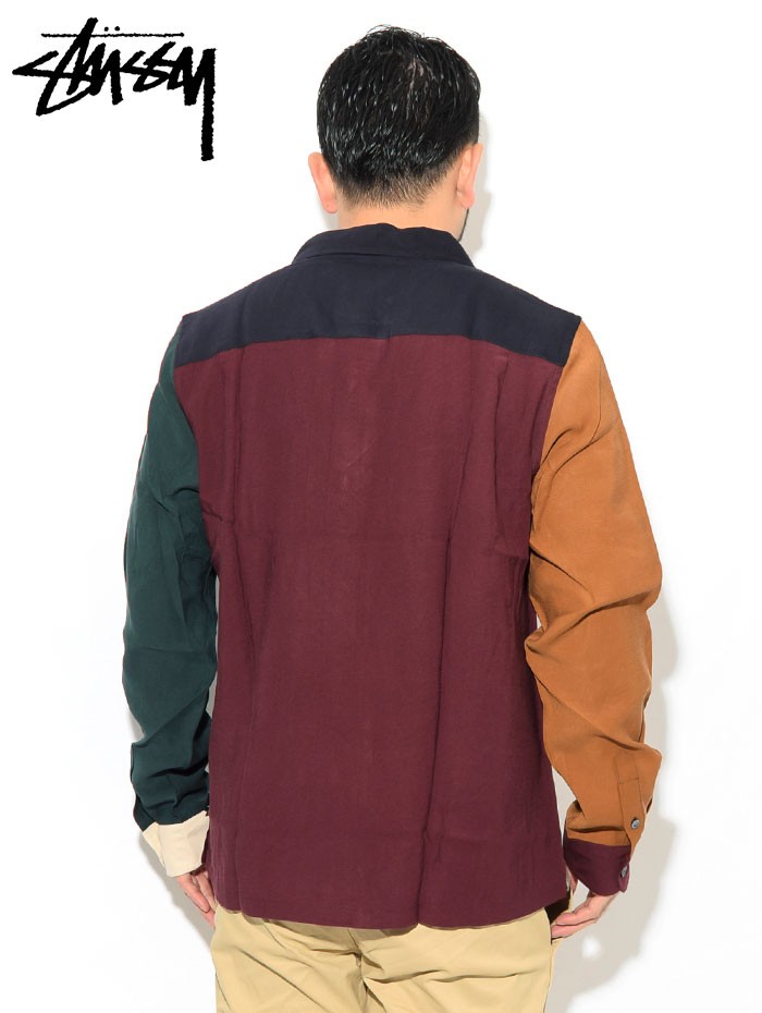 【レア品】STUSSY Cocktail オープンカラーシャツ STUSSY ステューシー シャツ 半袖 メンズ Cocktail(stussy shirt