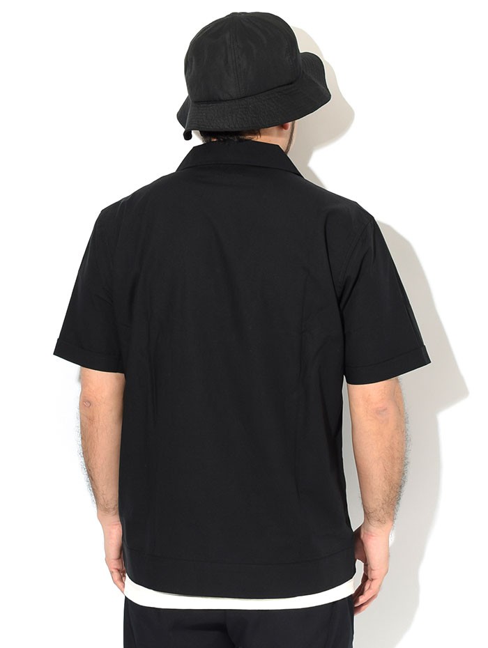 STUSSY（ステューシー） シャツ 半袖 メンズ Striped Knit Panel