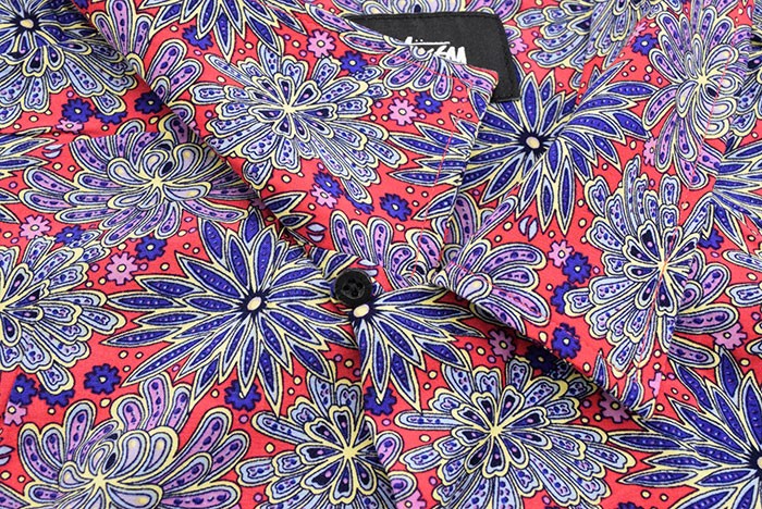 STUSSY（ステューシー） シャツ 半袖 メンズ Floral Print ( stussy