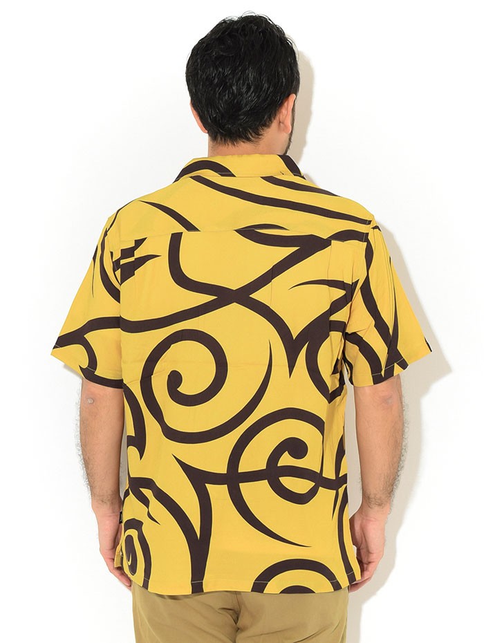 STUSSY ステューシー シャツ 半袖 メンズ Tribal Pattern
