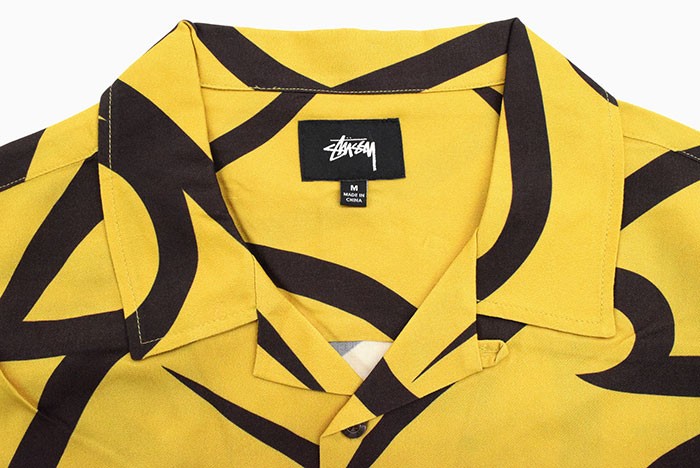 STUSSY（ステューシー） シャツ 半袖 メンズ Tribal Pattern ( stussy