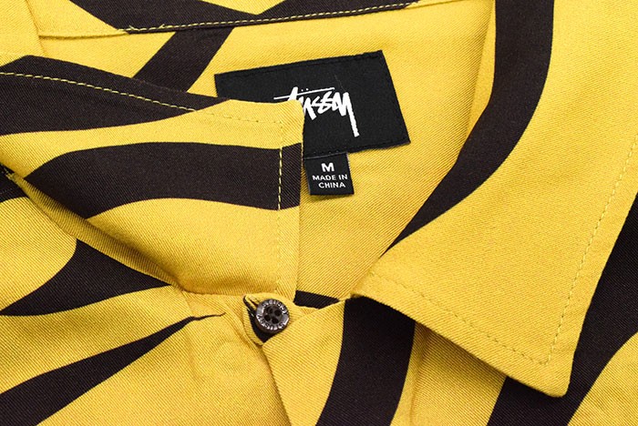 楽天市場】ステューシー STUSSY シャツ 半袖 メンズ Tribal