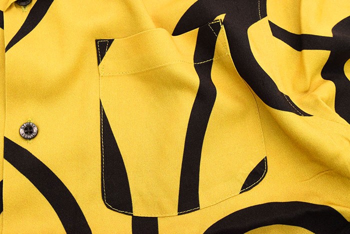 STUSSY ステューシー シャツ 半袖 メンズ Tribal Pattern