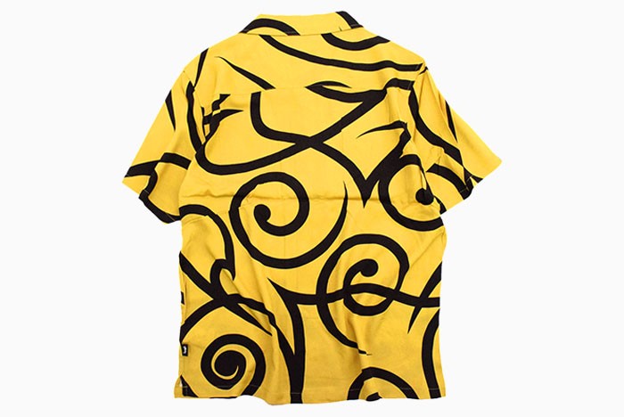 STUSSY ステューシー シャツ 半袖 メンズ Tribal Pattern