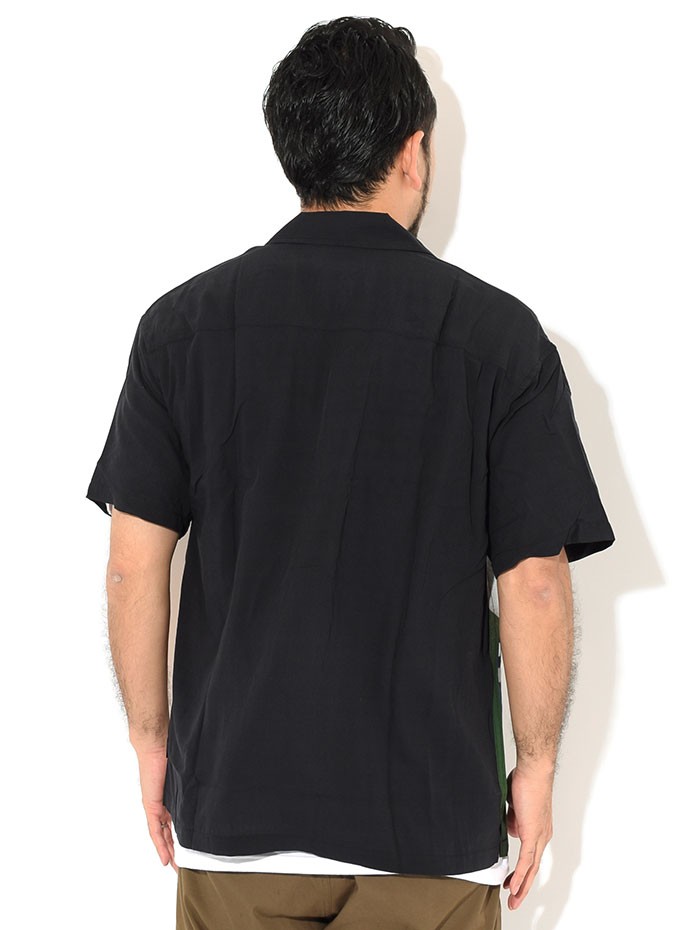 STUSSY ステューシー シャツ 半袖 メンズ Pool Hall ( stussy