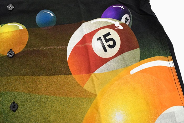 STUSSY ステューシー シャツ 半袖 メンズ Pool Hall ( stussy