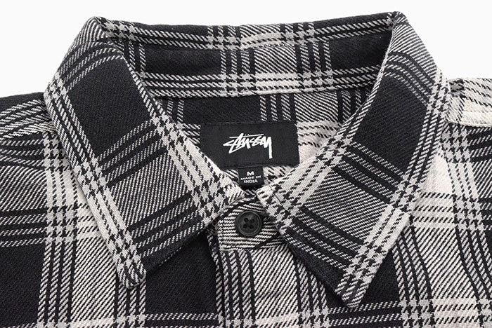 STUSSY（ステューシー） シャツ 長袖 メンズ Beach Plaid ( stussy