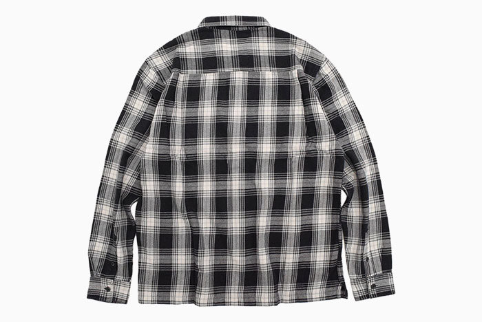 ステューシー シャツ 長袖 STUSSY メンズ Beach Plaid ( stussy shirt