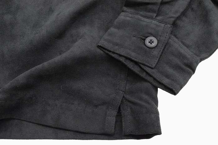 STUSSY ステューシー ジャケット メンズ Micro Suede Work Shirt 