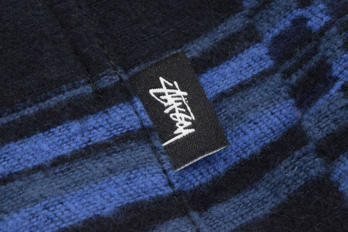 STUSSY（ステューシー） シャツ 長袖 メンズ Langley Plaid ( stussy