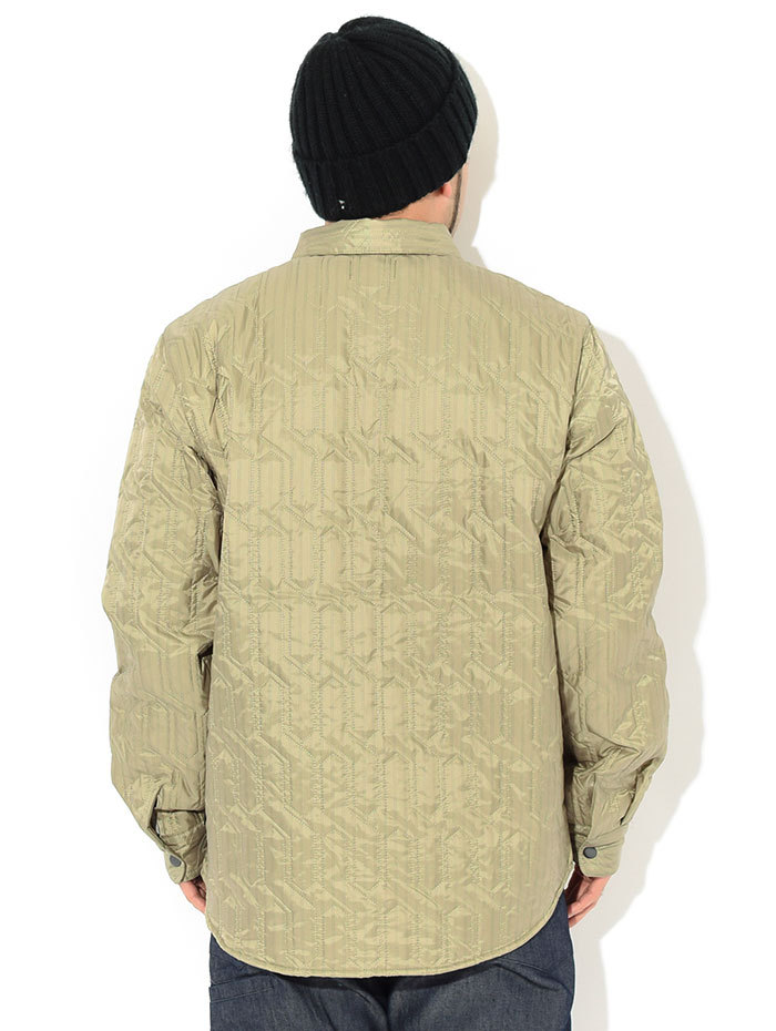 ステューシー ジャケット STUSSY メンズ Quilted Insulated Shirt