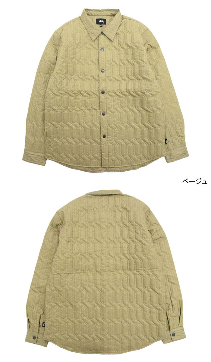 STUSSY ステューシー ジャケット メンズ Quilted Insulated