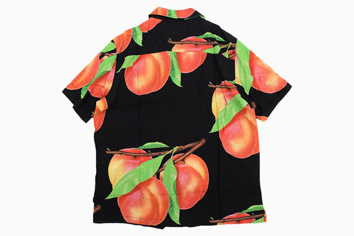 ステューシー シャツ 半袖 STUSSY メンズ Peach Pattern ( stussy