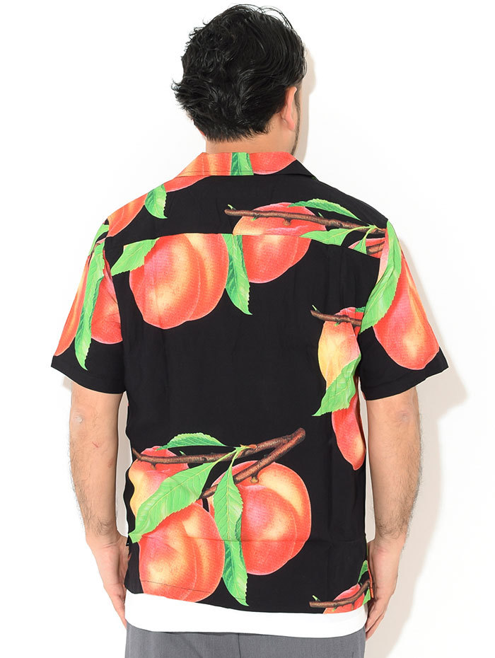 ステューシー シャツ 半袖 STUSSY メンズ Peach Pattern ( stussy