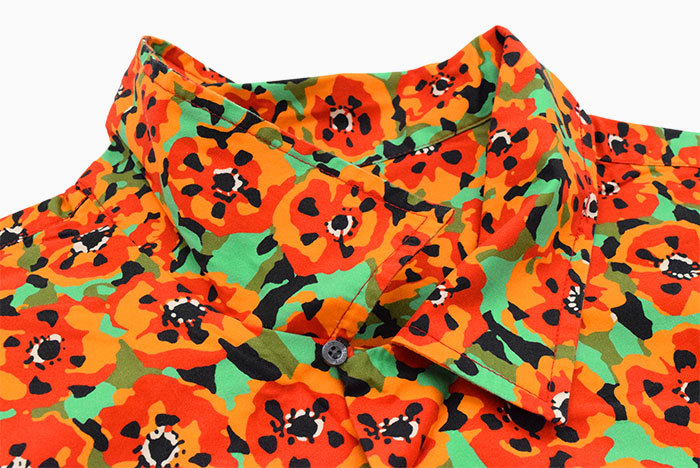 STUSSY ステューシー シャツ 半袖 メンズ Poppy ( stussy shirt