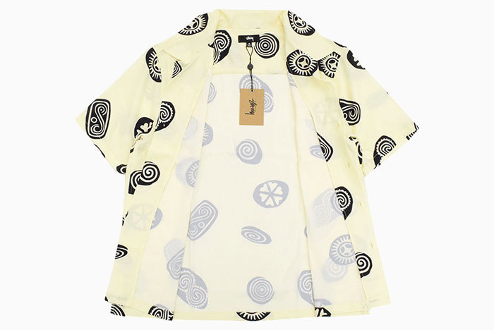 ステューシー シャツ 半袖 STUSSY メンズ Icon Pattern ( stussy shirt 