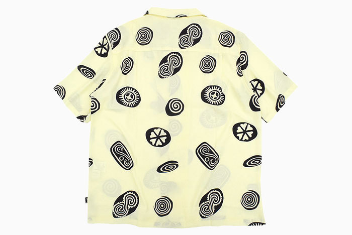 ステューシー シャツ 半袖 STUSSY メンズ Icon Pattern ( stussy shirt