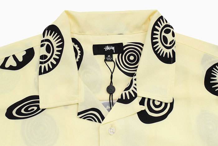 ステューシー シャツ 半袖 STUSSY メンズ Icon Pattern ( stussy shirt