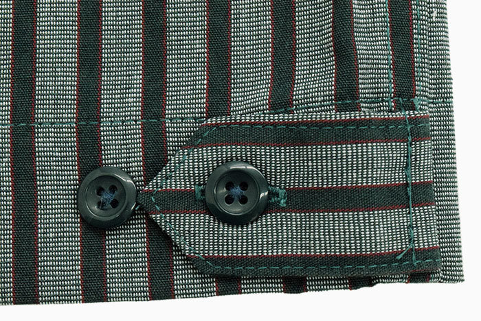 STUSSY ステューシー シャツ 半袖 メンズ Striped Garage