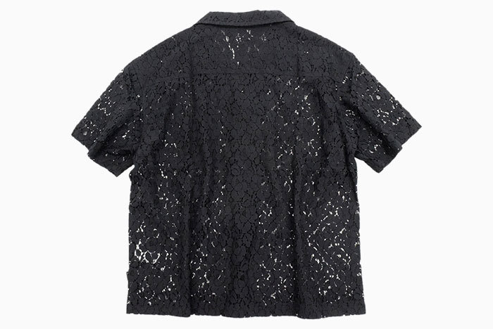 ステューシー シャツ 半袖 STUSSY メンズ Floral Pattern Lace