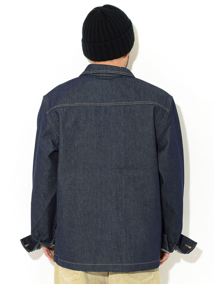 STUSSY ステューシー ジャケット メンズ Denim Zip Up Work