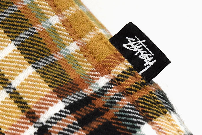 STUSSYステューシーのジャケット Quilted Lined Plaid Shirt11