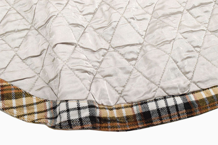 STUSSYステューシーのジャケット Quilted Lined Plaid Shirt13