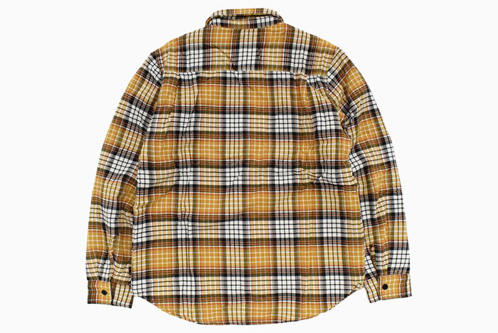 STUSSYステューシーのジャケット Quilted Lined Plaid Shirt14