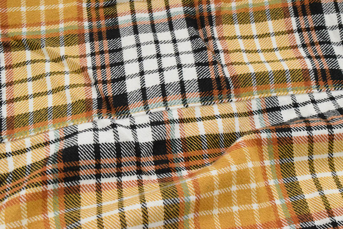 STUSSYステューシーのジャケット Quilted Lined Plaid Shirt15