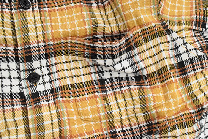 STUSSYステューシーのジャケット Quilted Lined Plaid Shirt09