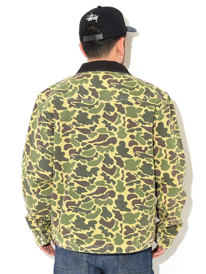 Stussy 迷彩 フード付きジャケット 楽天市場】stussy 迷彩 ジャケットの通販