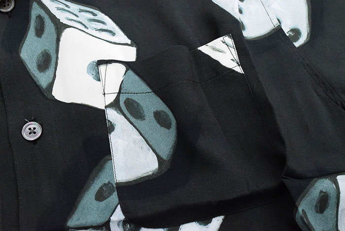 STUSSY（ステューシー） シャツ 半袖 メンズ Dice Pattern ( stussy