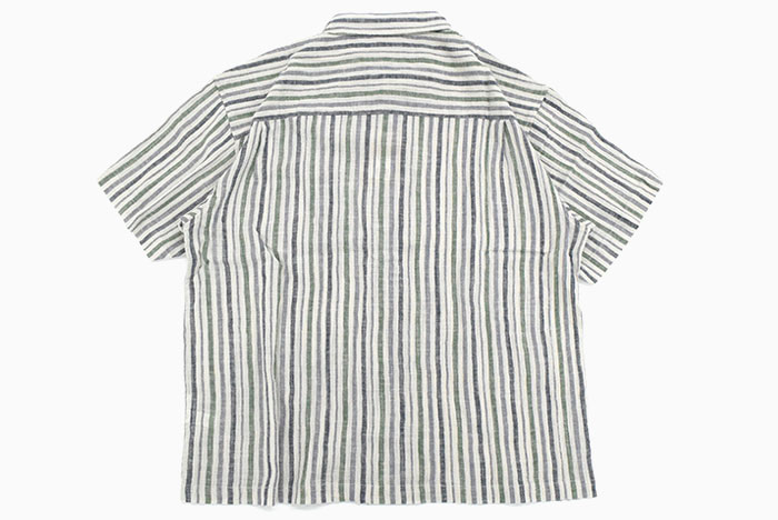 トップス STUSSY WRINKLY COTTON GAUZE SHIRT Stussy Wrinkly Cotton Gauze Shirt Stussy