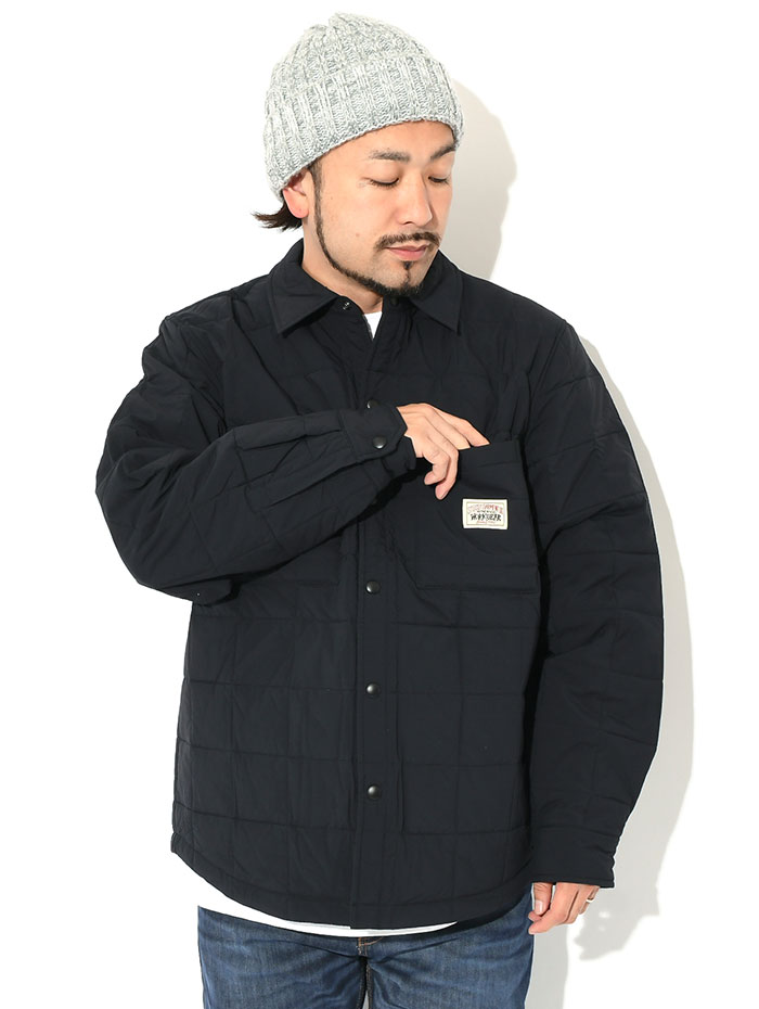 STUSSY ステューシー ジャケット メンズ Quilted Fatigue Shirt