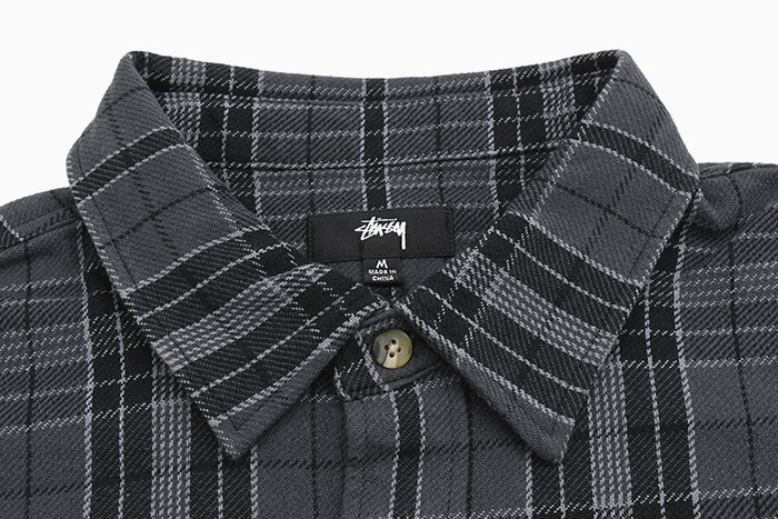 STUSSYステューシーのシャツ Stones Plaid Shirt05