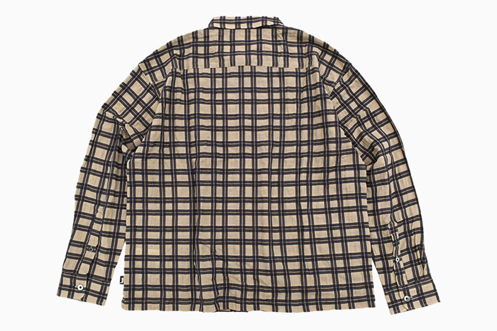 STUSSYステューシーのシャツ Sonoma Plaid Shirt10
