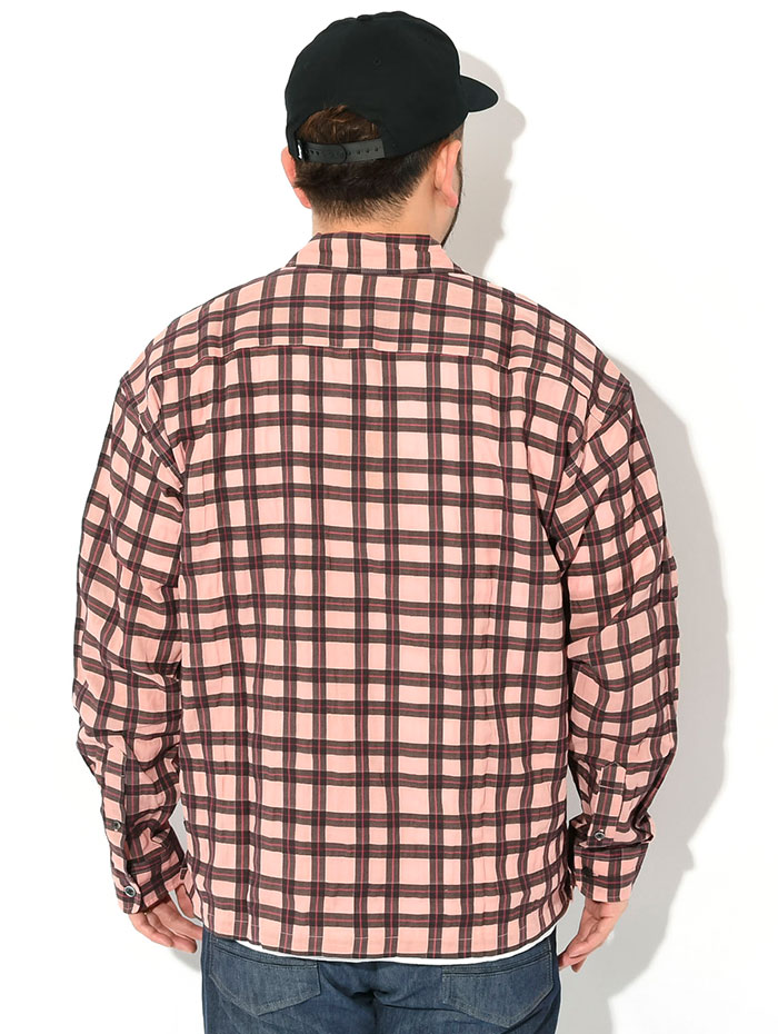 ステューシー シャツ 長袖 STUSSY メンズ Sonoma Plaid ( stussy shirt 