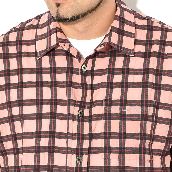 STUSSYステューシーのシャツ Sonoma Plaid Shirt03