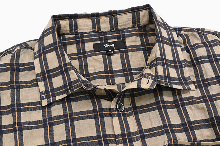 STUSSYステューシーのシャツ Sonoma Plaid Shirt06