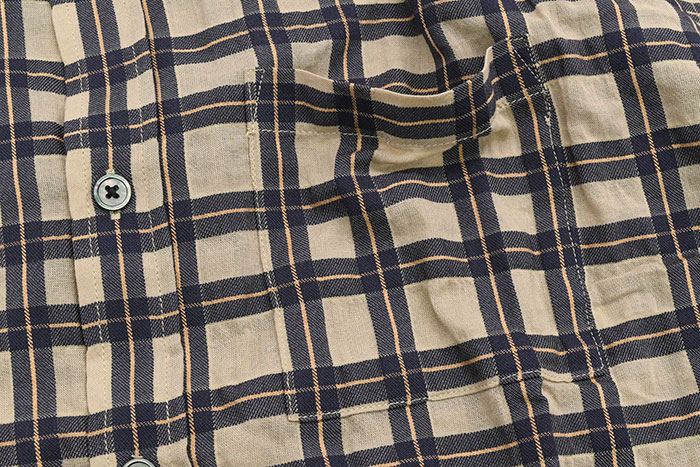 STUSSYステューシーのシャツ Sonoma Plaid Shirt07