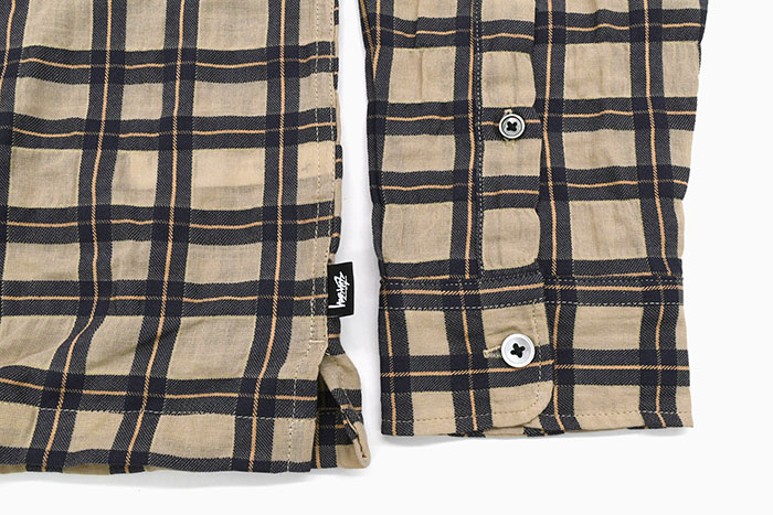 STUSSYステューシーのシャツ Sonoma Plaid Shirt08