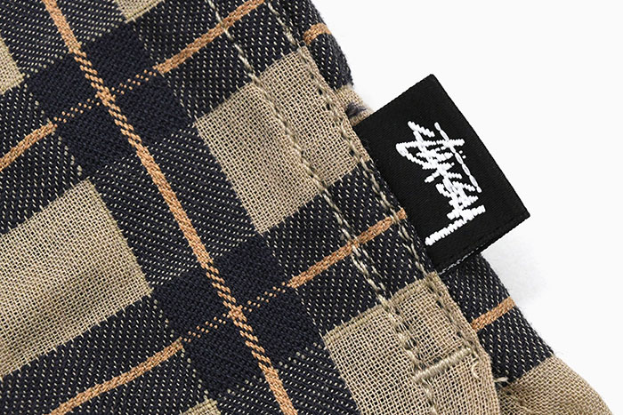 STUSSYステューシーのシャツ Sonoma Plaid Shirt09