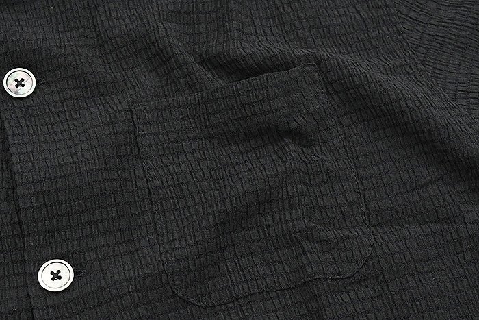 STUSSYステューシーのシャツ Flat Bottom Crinkled Shirt07
