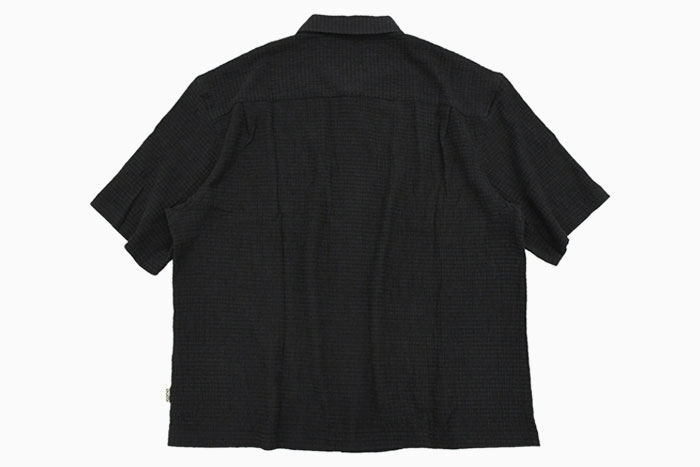 STUSSYステューシーのシャツ Flat Bottom Crinkled Shirt09